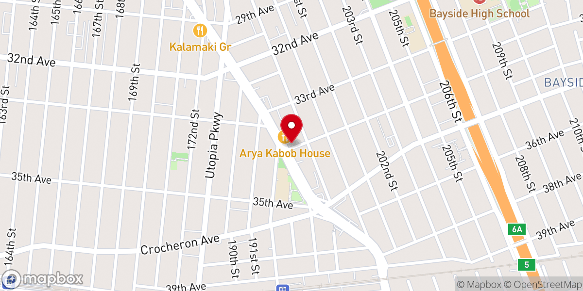Map showing location of Grace Community Alliance Church