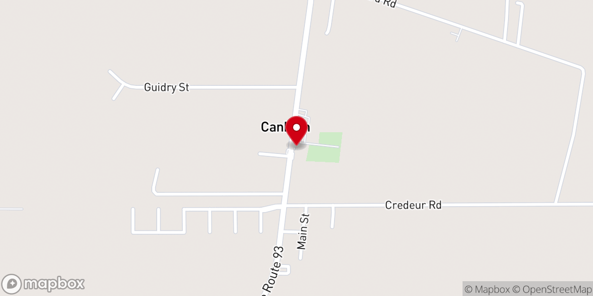 Map showing location of Saint John Berchmans Catholic Church