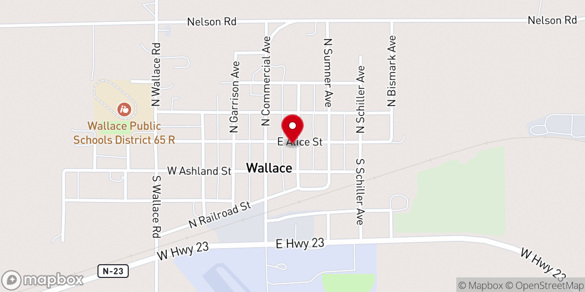 Map showing location of Methodist Church-Parsonage