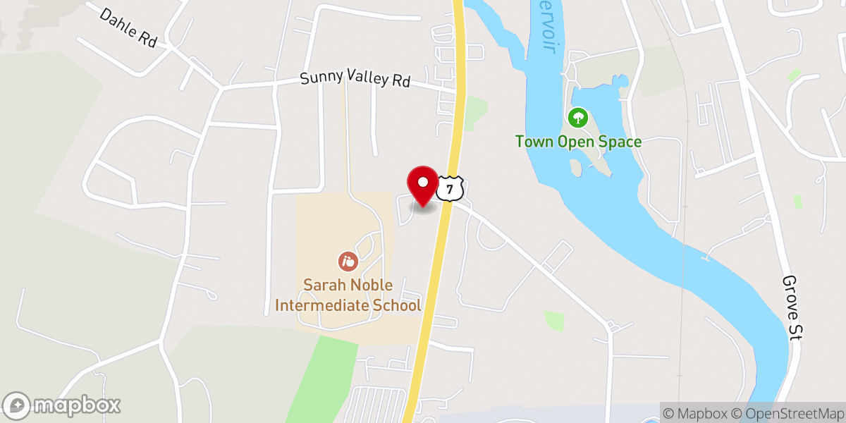 Map showing location of Orion Seventh Day Adventist Church
