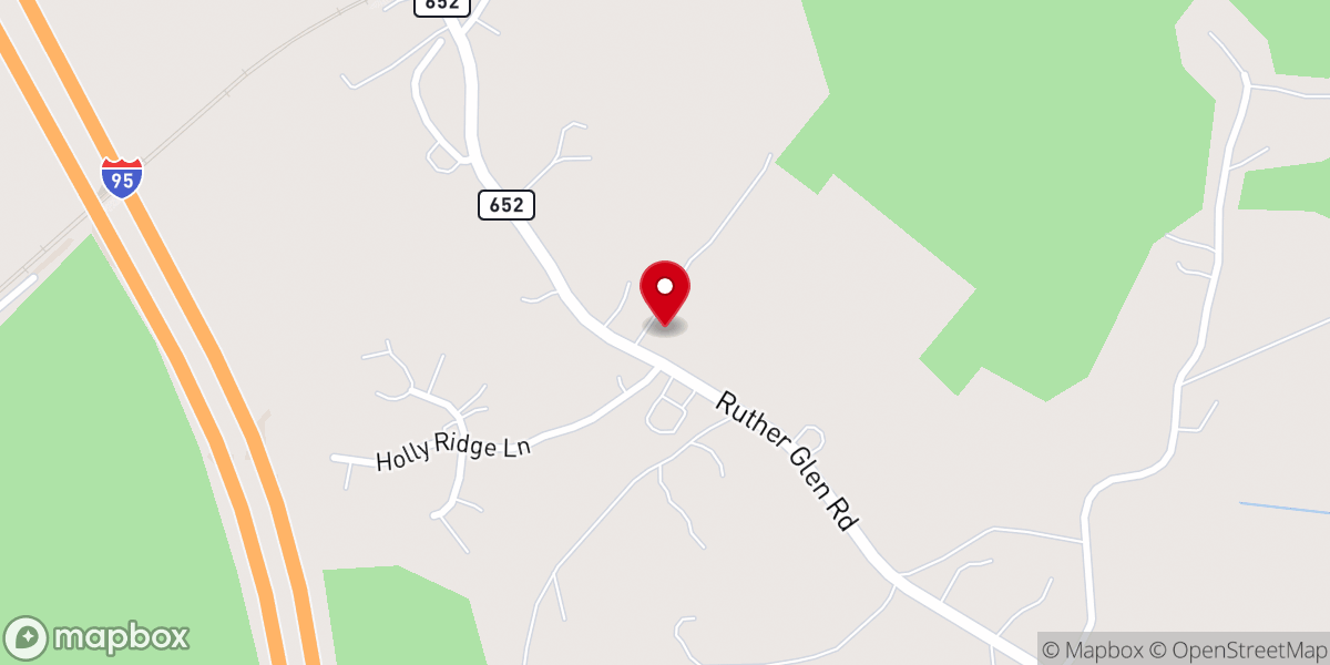 Map showing location of Saint Margarets Church