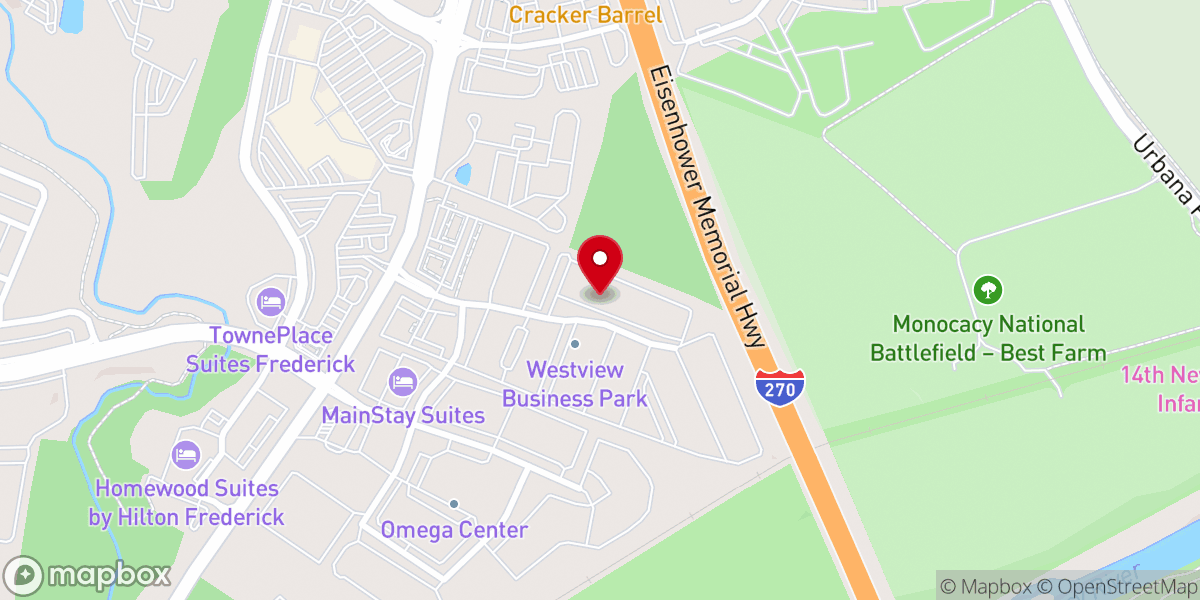 Map showing location of NorthStar Community Church