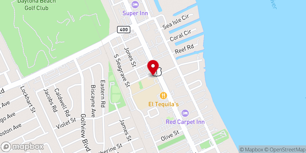 Map showing location of White Chapel Church of God