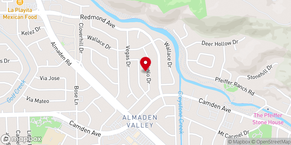 Map showing location of Project Lost Sheep