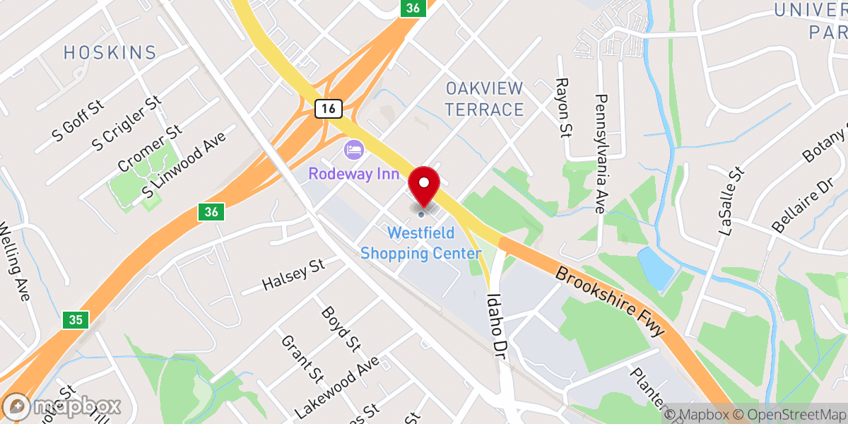 Map showing location of Reflections of Christs Kingdom-charlotte Inc