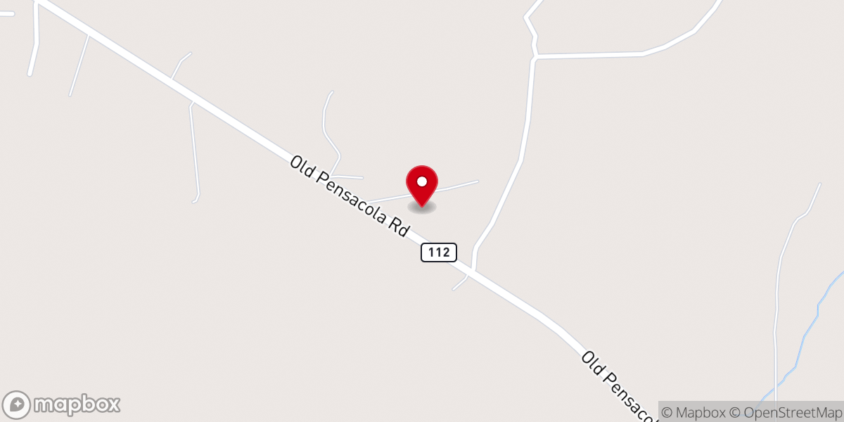 Map showing location of Light of the World Church
