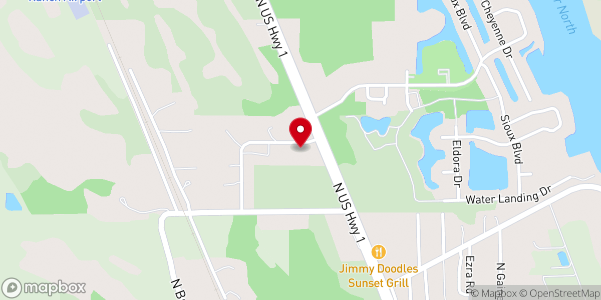 Map showing location of Recovery Church Movement