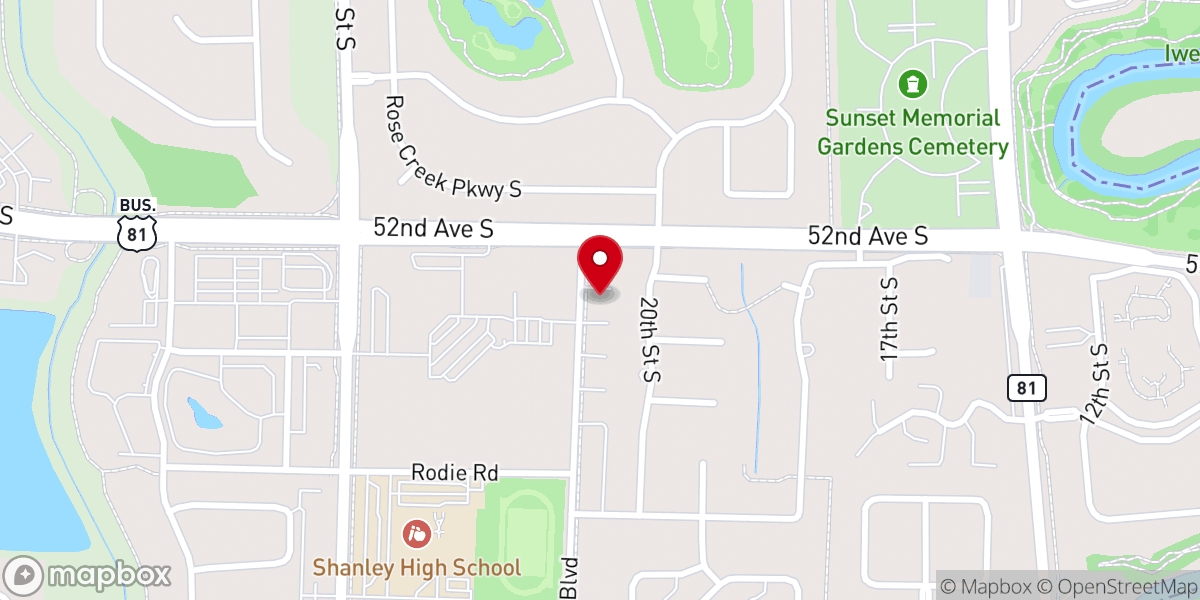 Map showing location of Fountain of Life-Alleluia Ministries International