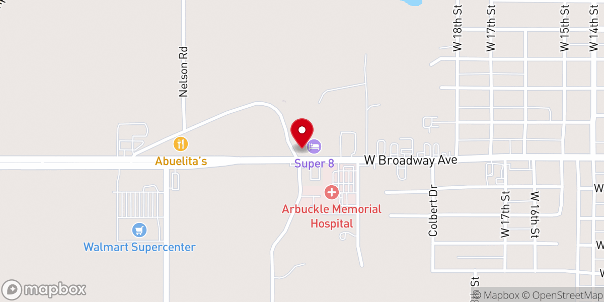 Map showing location of El Jimador Mexican Grill & Cantina