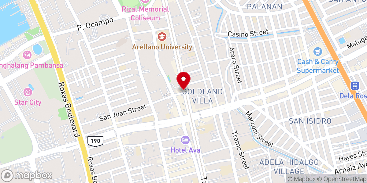 Map showing location of Korean Immanuel Church of Asia Inc.