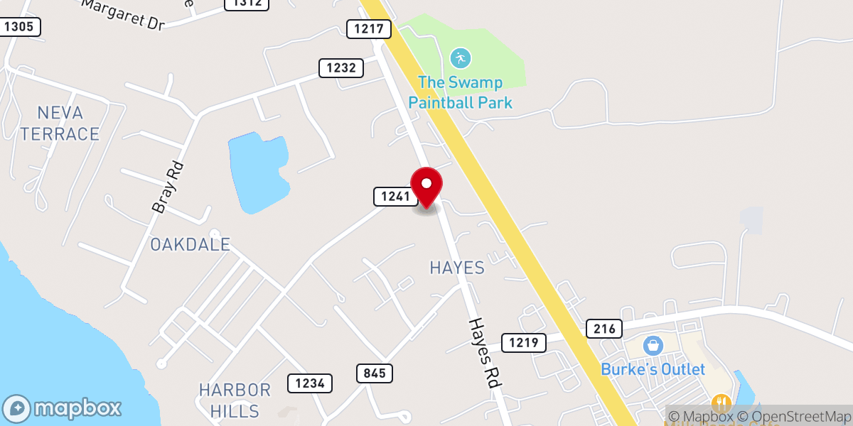 Map showing location of Way To Eternal Life Church