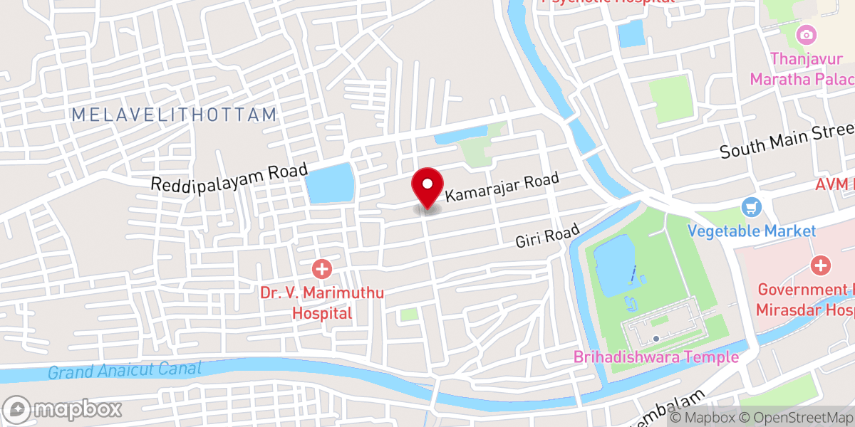 Map showing location of THE ZION MISSION CHURCH, PASTOR JAYASEKAR