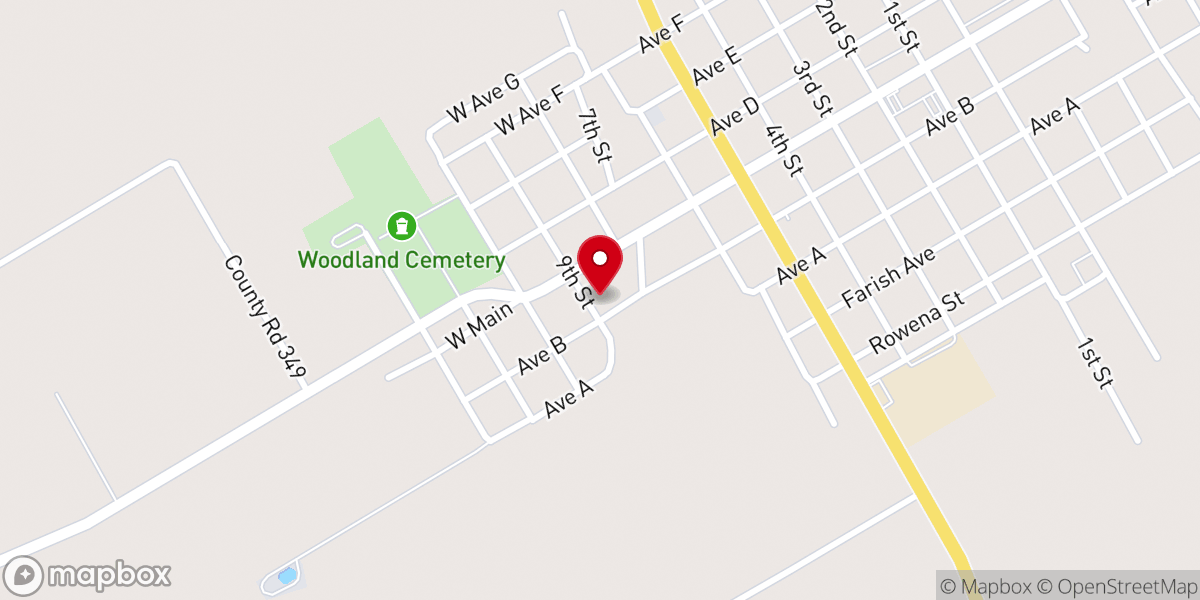 Map showing location of Restoration Covenant Church
