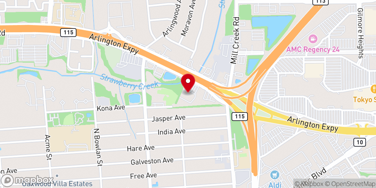 Map showing location of B2 Ministries Inc