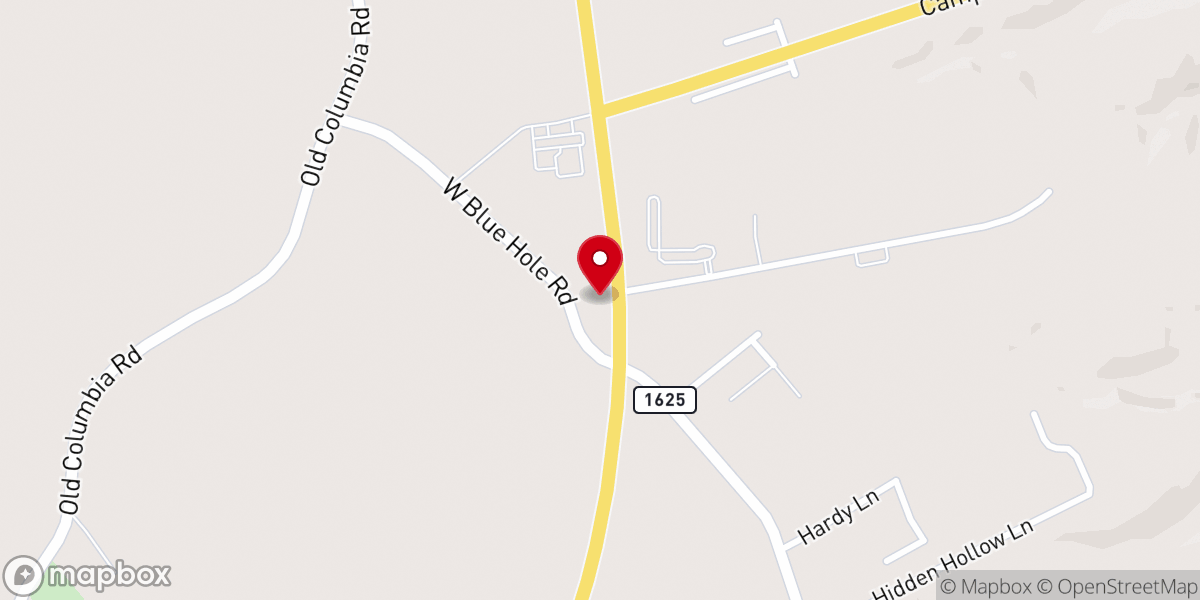 Map showing location of The Church of Apostolic Faith