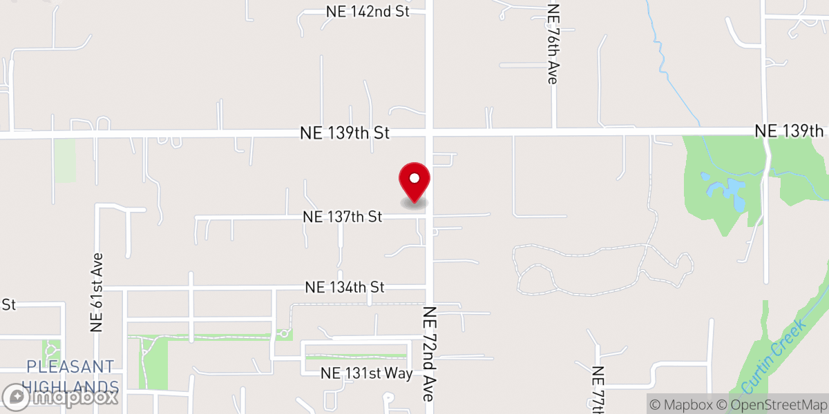 Map showing location of IGLESIA CRISTIANA MANANTIAL DE VIDA VANCOUVER