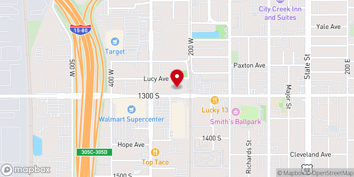 Map showing location of Kingdom Life Ministries