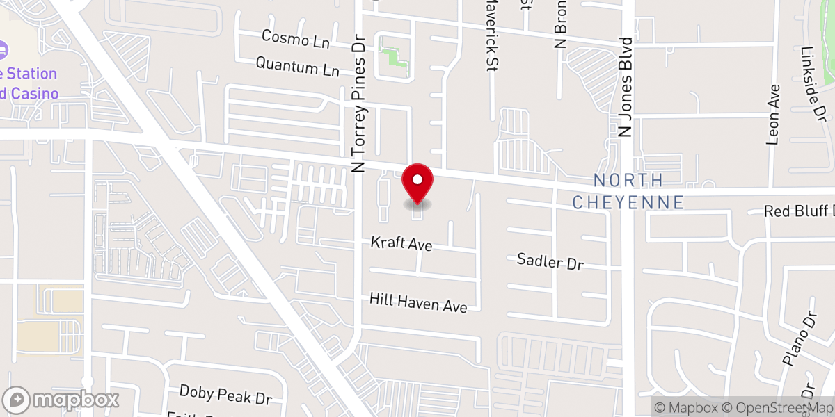Map showing location of Lone Mountain Missionary Baptist