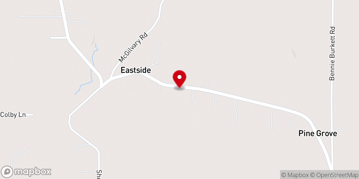 Map showing location of Golden Years