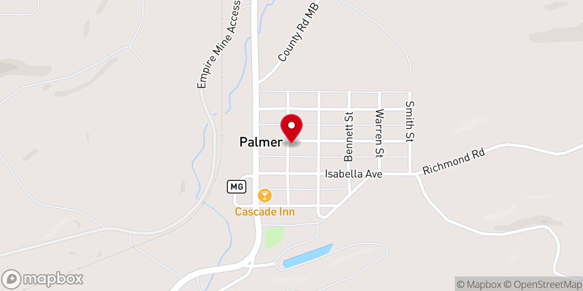 Map showing location of Our Lady of Perpetual Help Catholic Church
