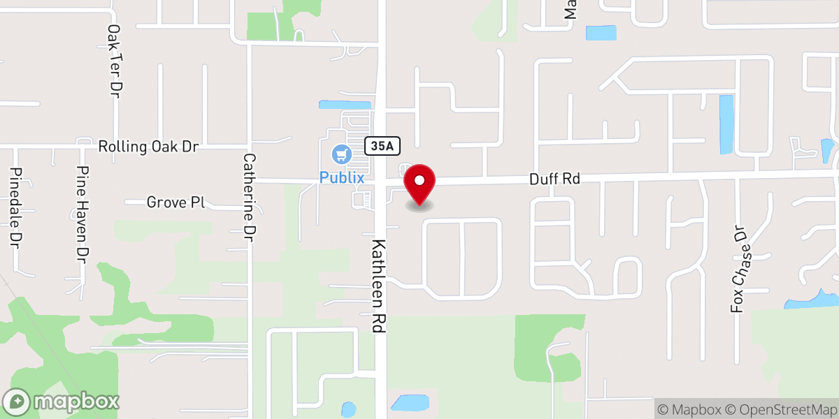 Map showing location of Experience Ministries Inc