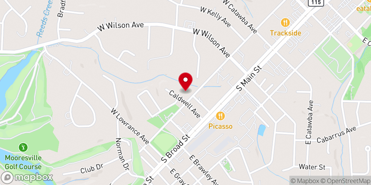 Map showing location of Sons of Thunder Ministry Inc