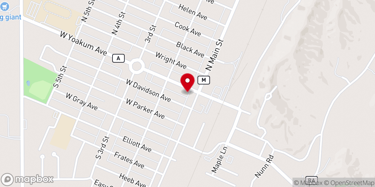 Map showing location of Empower Life Community Services Inc Coffee and Community Center