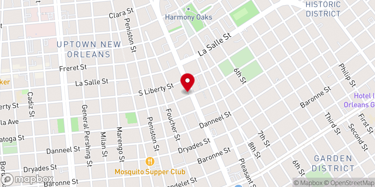 Map showing location of The Pilgrims Rest Baptist Church 2