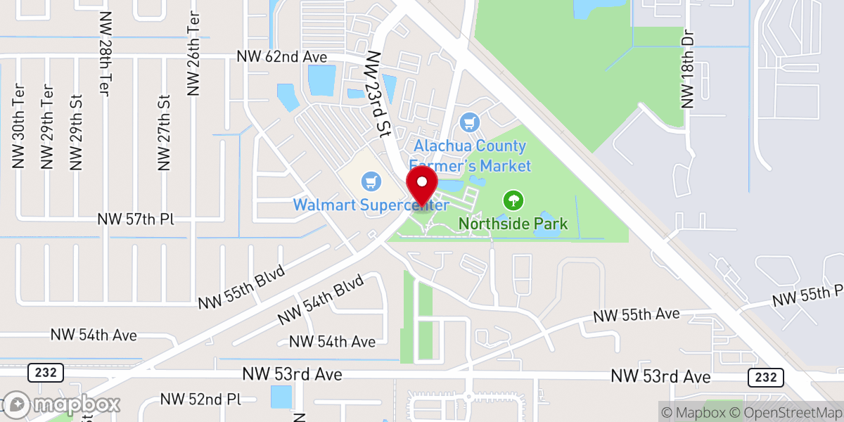 Map showing location of Faith Christian Family Church / Home