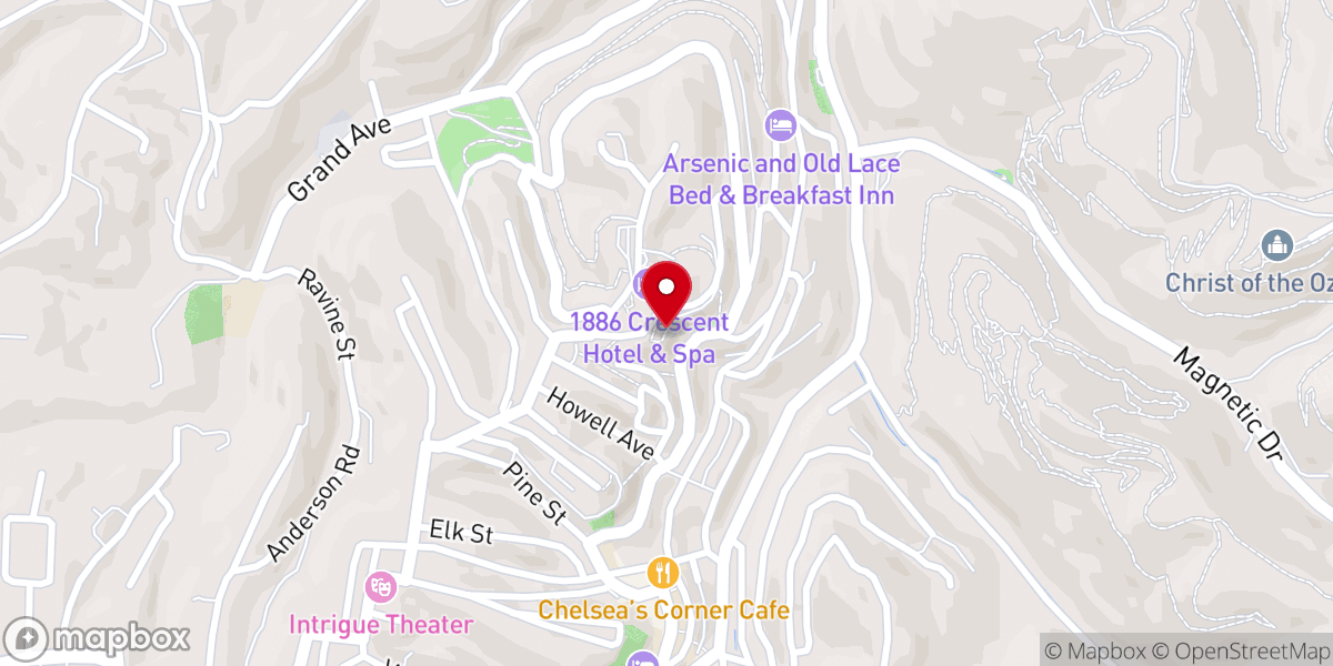 Map showing location of St Elizabeth Gift Shop
