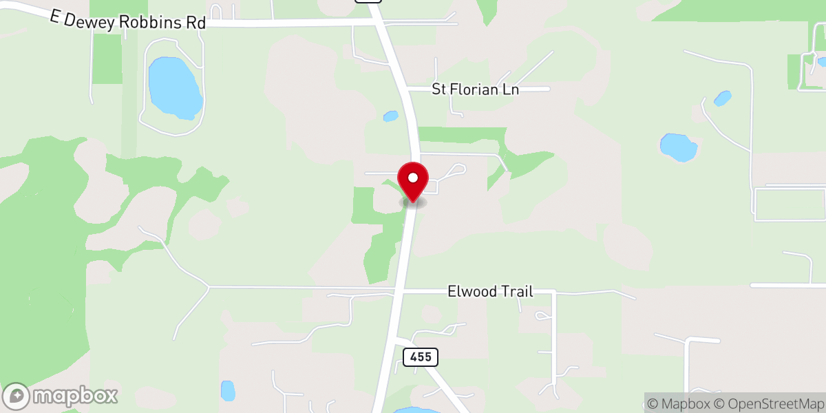 Map showing location of Mc Duffies Ministries Inc