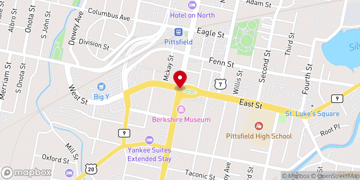 Map showing location of His Place Ministries Inc