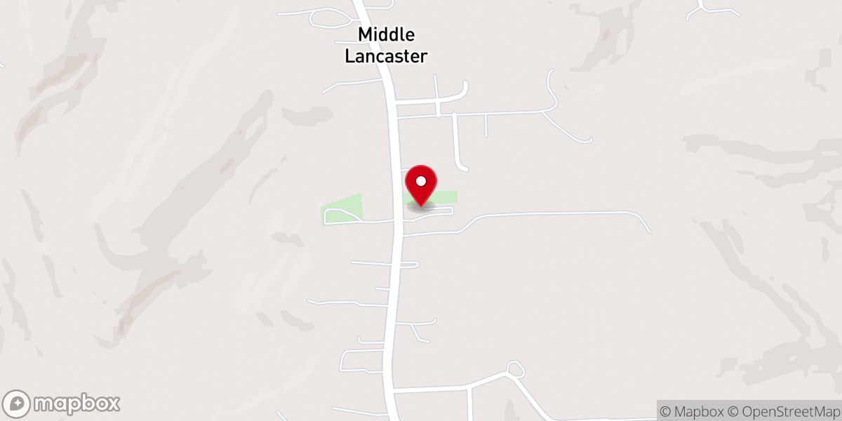 Map showing location of Southwest Butler Food Cupboard
