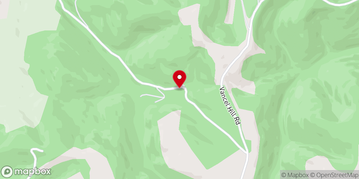 Map showing location of Mount Pleasant Missionary Baptist Church