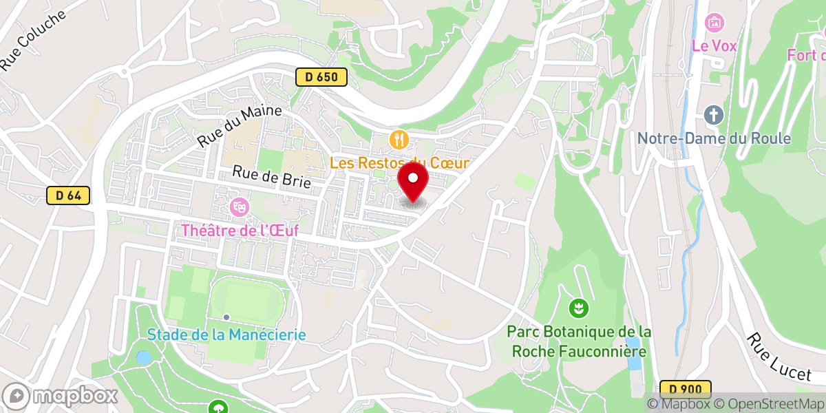 Map showing location of Église Saint-Pierre-et-Saint-Paul