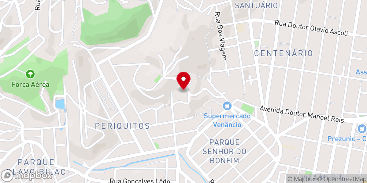 Map showing location of IGREJA FILADÉLFIA - Uma Nova Visão