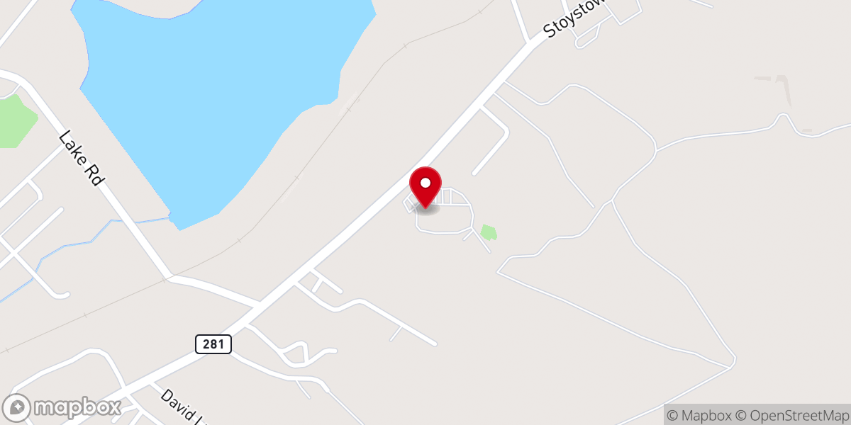 Map showing location of Somerset Alliance Church