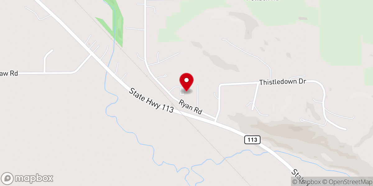 Map showing location of Lake Wisconsin Evangelical Free Church