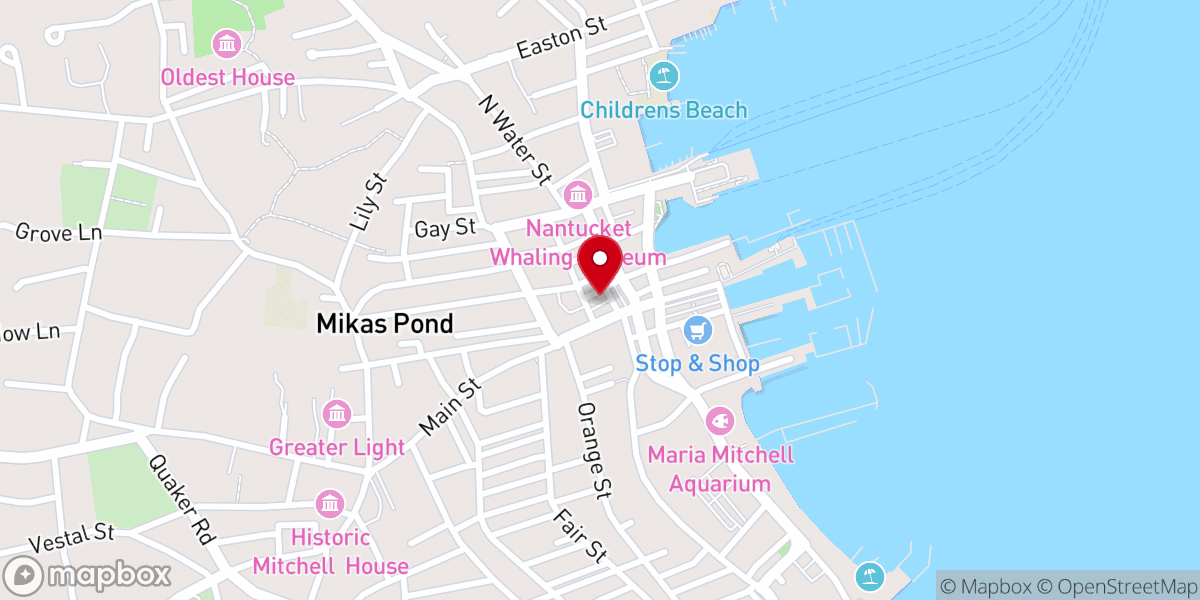 Map showing location of St. Mary, Our Lady of the Isle Catholic Church