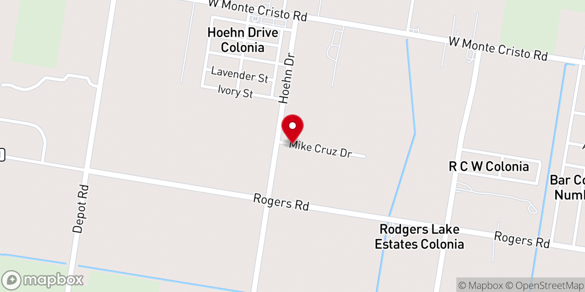 Map showing location of IGLESIA EN EL VALLE MINISTRIES