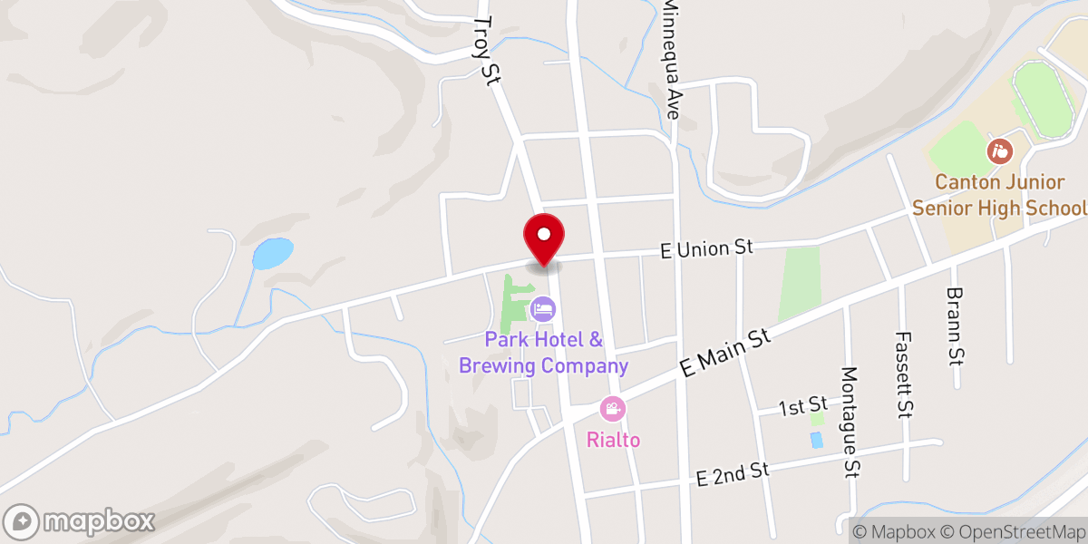 Map showing location of Denlinger Jason