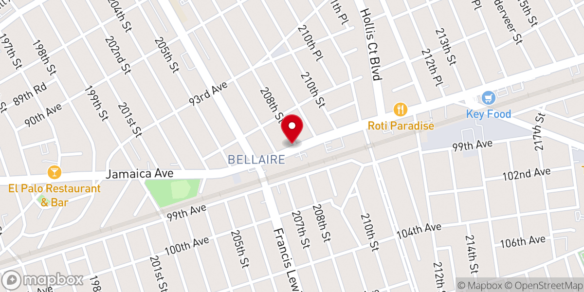 Map showing location of Assembly of the Body of Christ Inc
