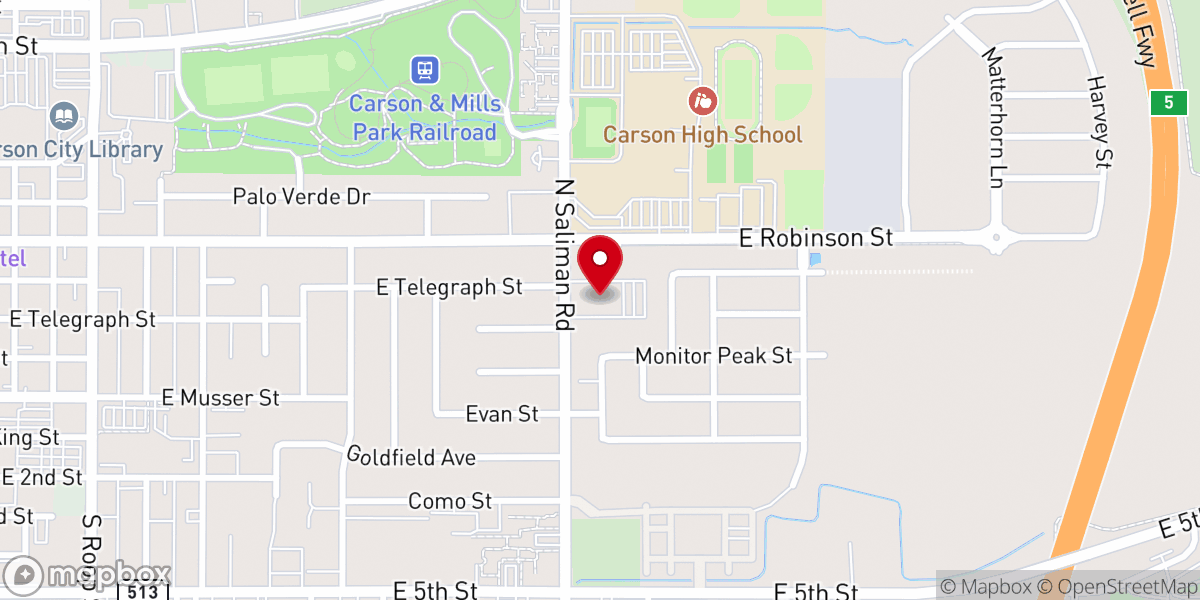 Map showing location of The Church of Jesus Christ of Latter-day Saints