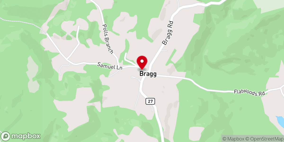 Map showing location of Abraham freewill Baptist tabernacle church