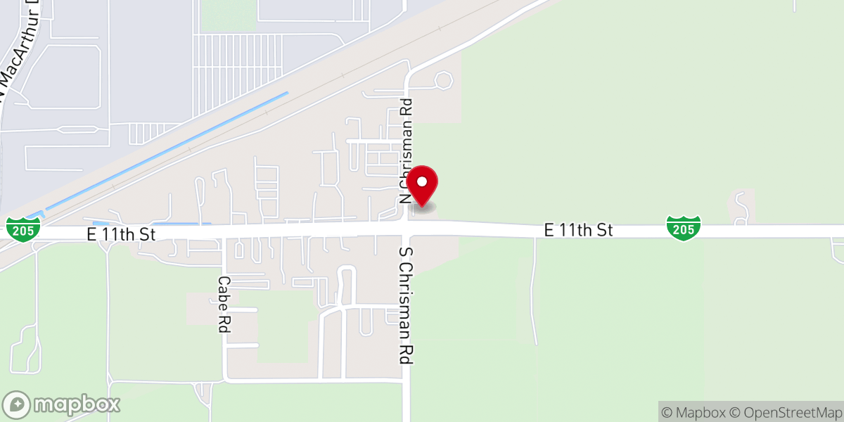 Map showing location of Converge PacWest