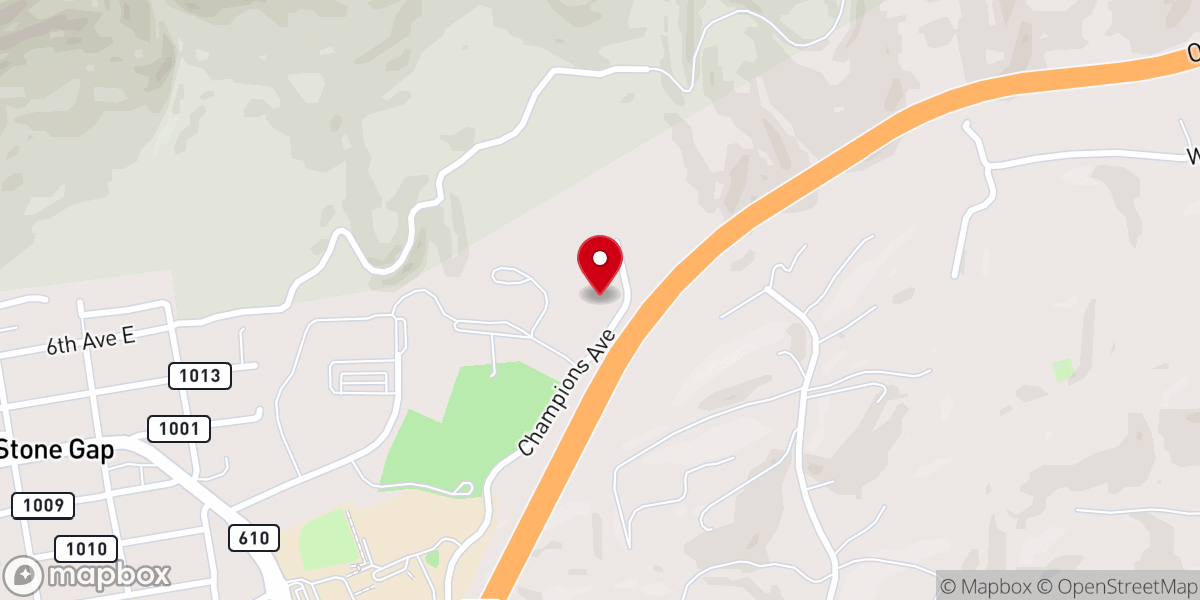 Map showing location of The Church of Jesus Christ of Latter-day Saints