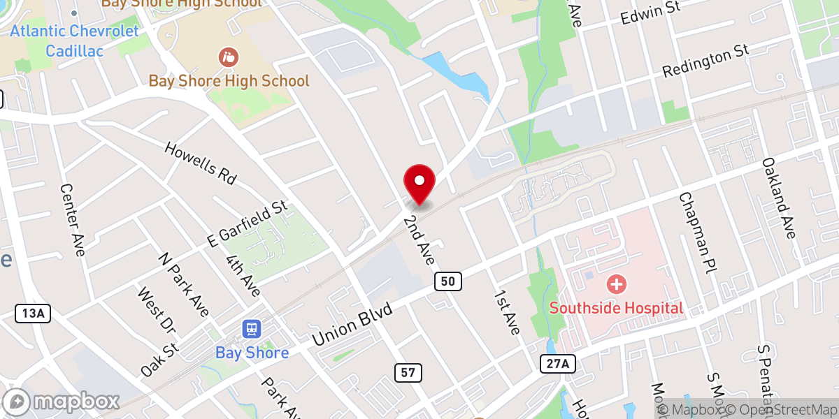Map showing location of Gospel Lighthouse Pentecostal