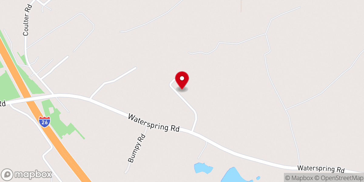 Map showing location of Christian Antioch House of Prayer