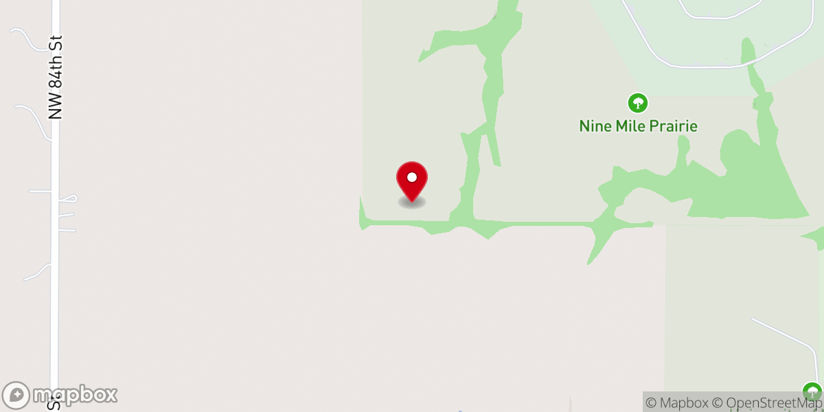 Map showing location of Back to the Bible