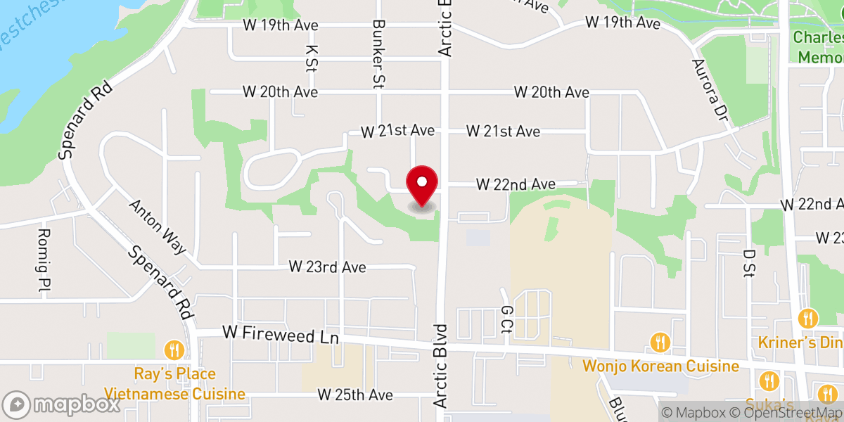 Map showing location of St Nicholas of Myra Byzantine Catholic Church